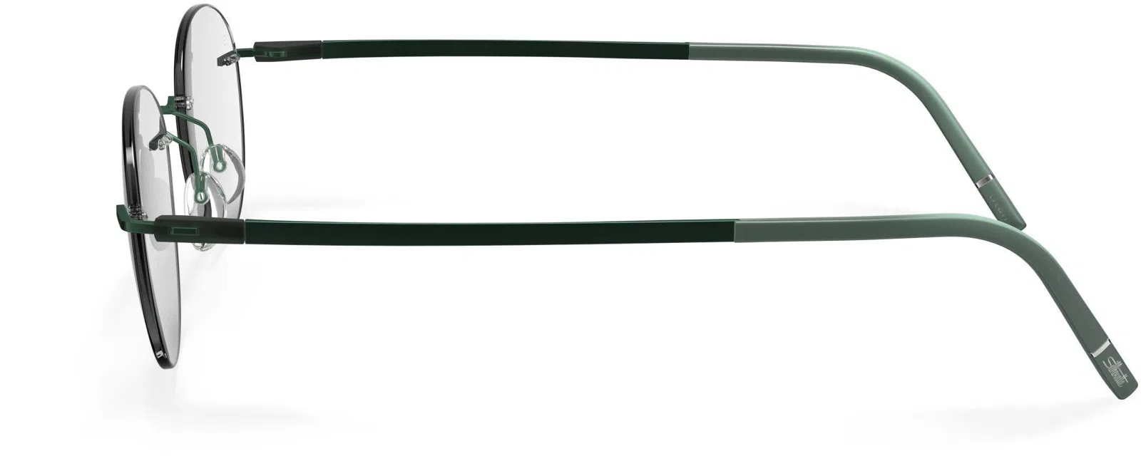 Silhouette The Dawn Demo Rimless 5573 Eyeglasses - view 81